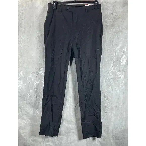 Calvin Klein | Pants | Calvin Klein Mens Black Solid Slimfit Flat Front Dress Pants Sz 32x32 | Poshmark Calvin Klein | Pants | Calvin Klein Mens Black Solid Slimfit Flat Front Dress Pants Sz 32x32 | Poshmark